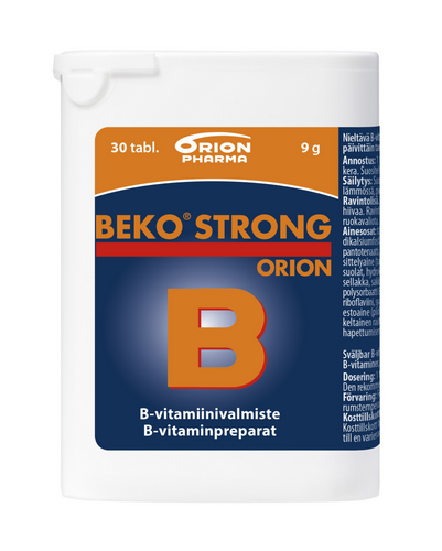 Beko Strong Orion 30 tablettia