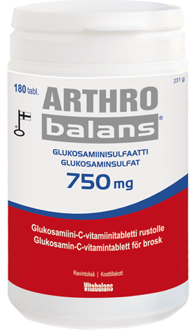 Arthrobalans 750 mg 180 tablettia