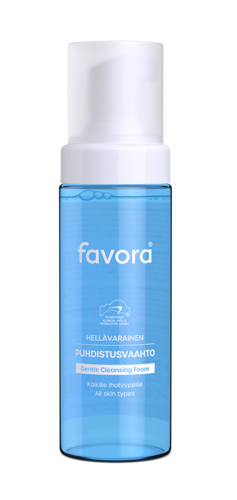 Favora Hellävarainen puhdistusvaahto 150 ml *