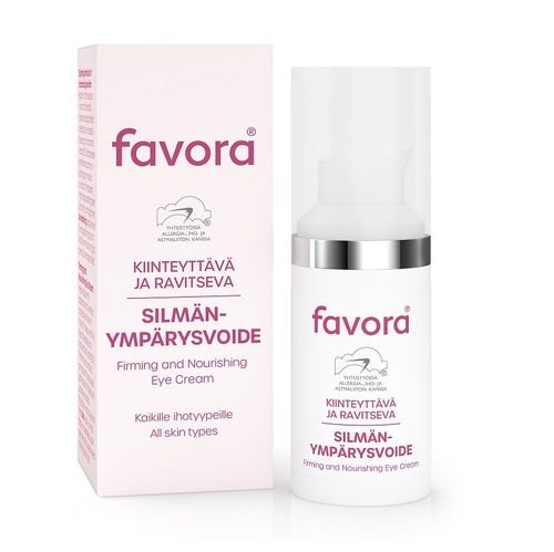 Favora Kiinteyttävä ja ravitseva silmänympärysvoide 15 ml *