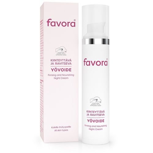 Favora Kiinteyttävä ja ravitseva yövoide 50 ml *