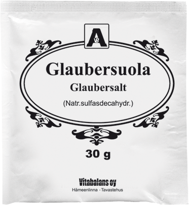 Glaubersuola 30 g