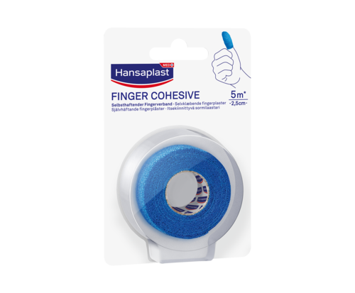 Hansaplast finger cohesive 5 m x 2,5 cm 1 kpl