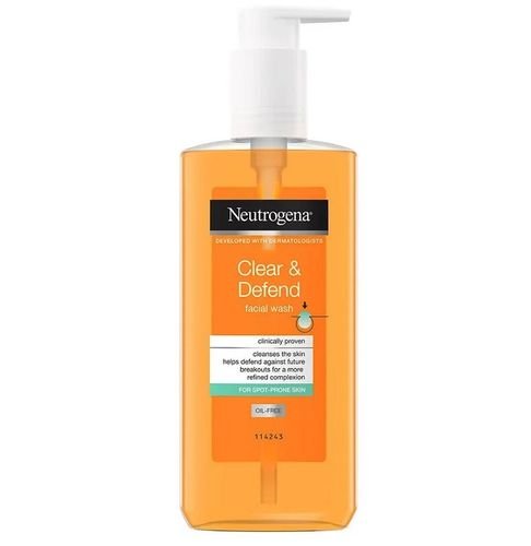 Neutrogena Clear & Defend Facial Wash 200 ml