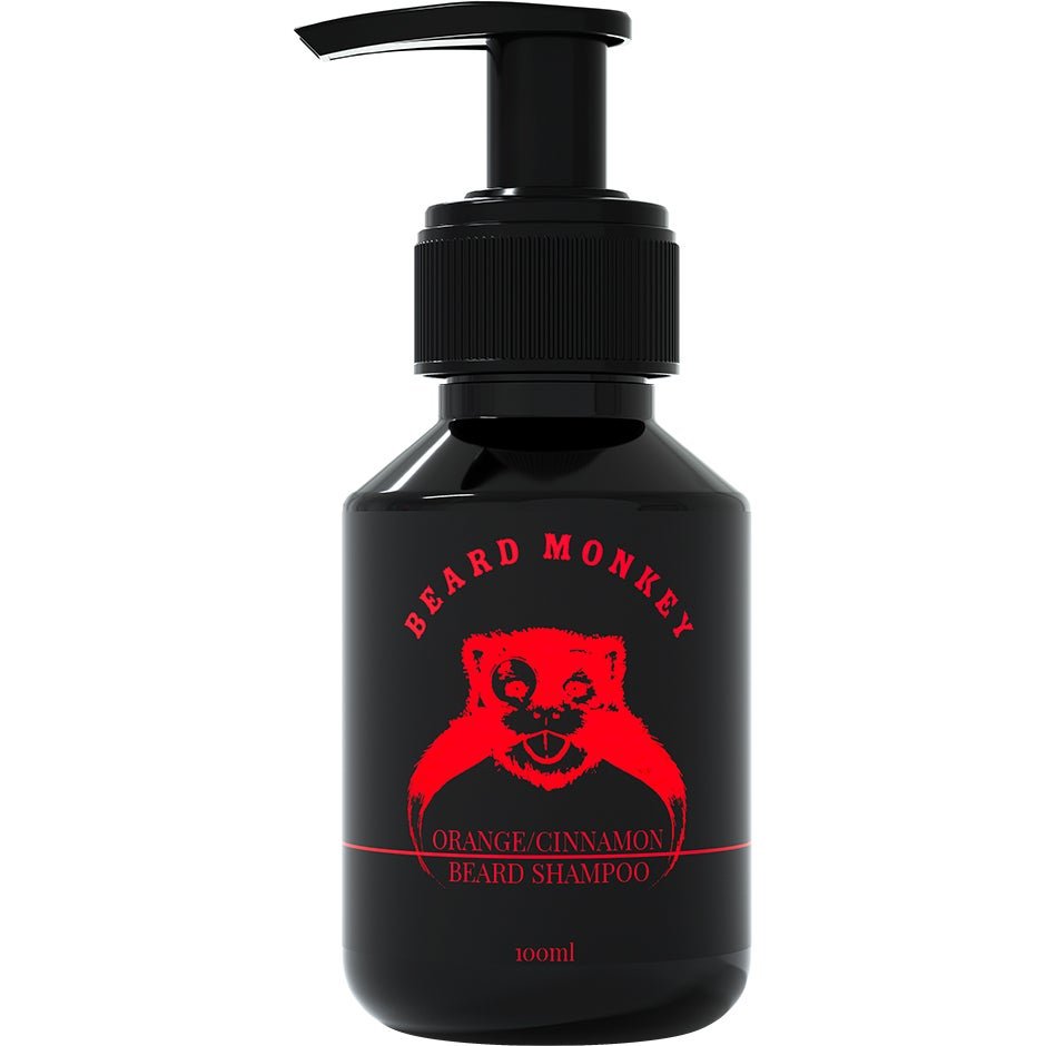 Beard Monkey Orange & Cinnamon Beard Shampoo 100 ml