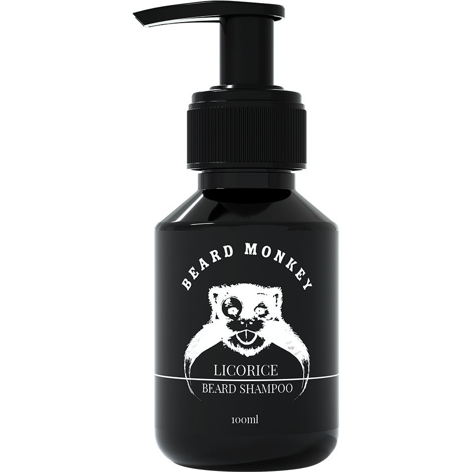 Beard Monkey Licorice Beard Shampoo 100 ml