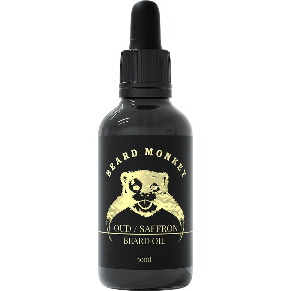 Beard Monkey Oud & Saffron Beard Oil 50 ml