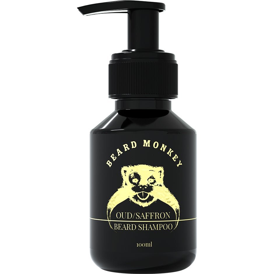 Beard Monkey Oud & Saffron Beard Shampoo 100 ml