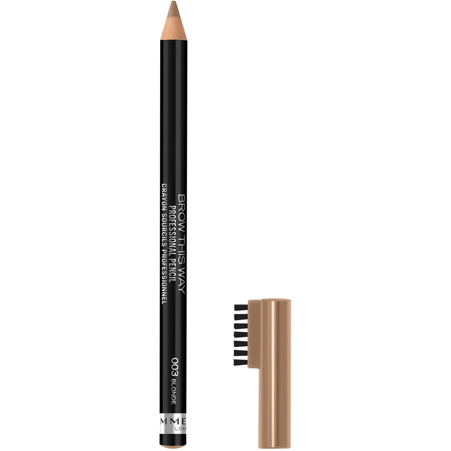 Rimmel London Professional Eye Brow Pencil Blonde