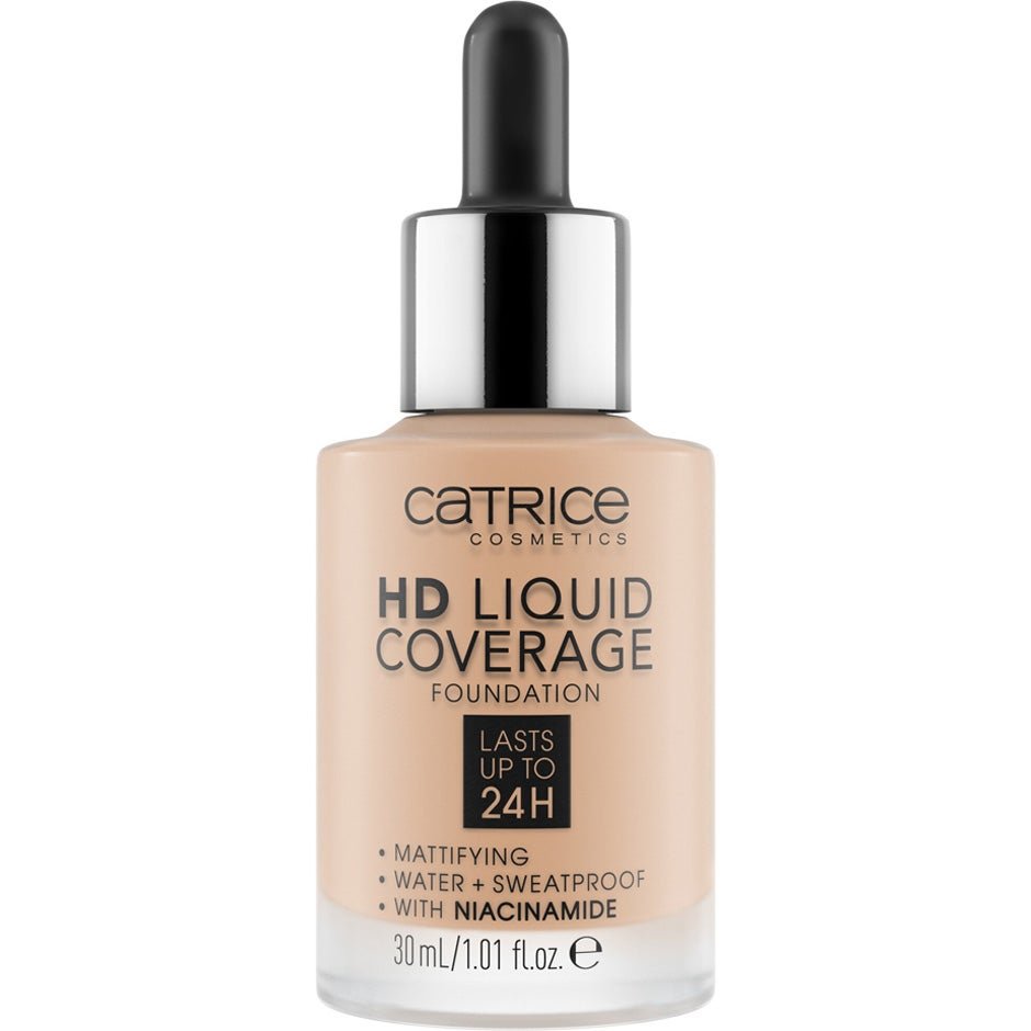 Catrice Hd Liquid Coverage Foundation 030 Sand Beige - 30 ml