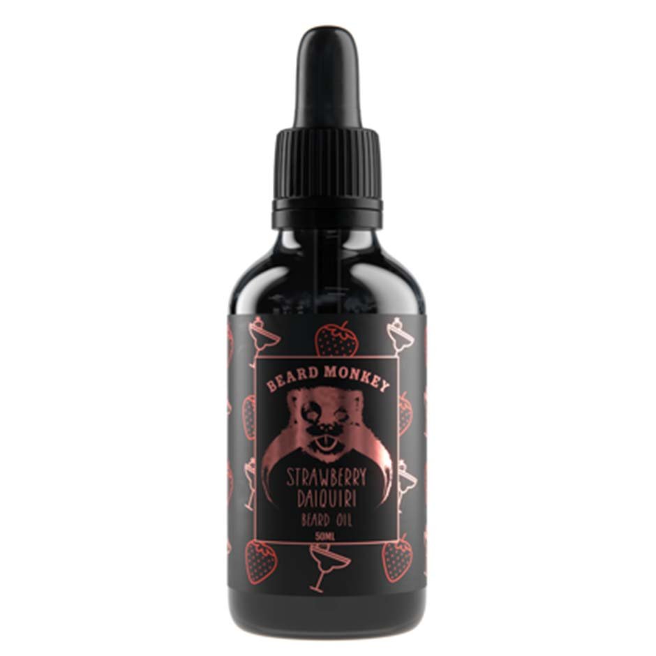 Beard Monkey Beard Oil Strawberry Daiquiri - 50 ml