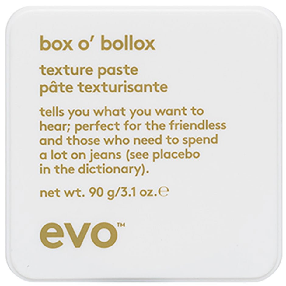 Evo Box O Bollox Texture Paste 90 g