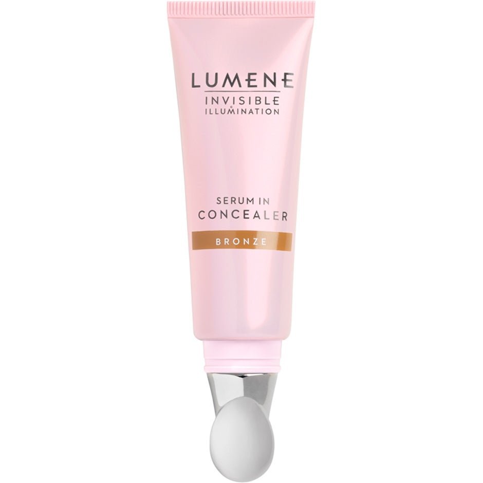 Lumene Invisible Illumination Serum in Concealer Bronze - 10 ml