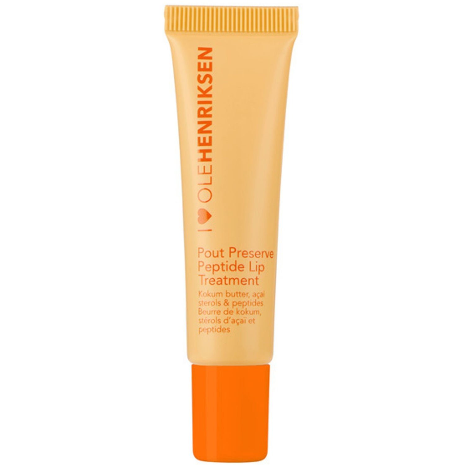 Ole Henriksen Pout Preserve Peptide Lip Treatment Citrus Sunshine - 12 ml