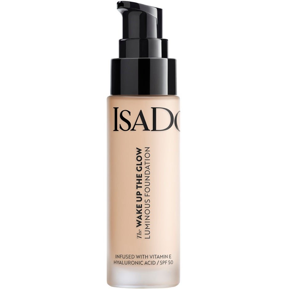 IsaDora Wake Up the Glow Foundation 1N - 30 ml