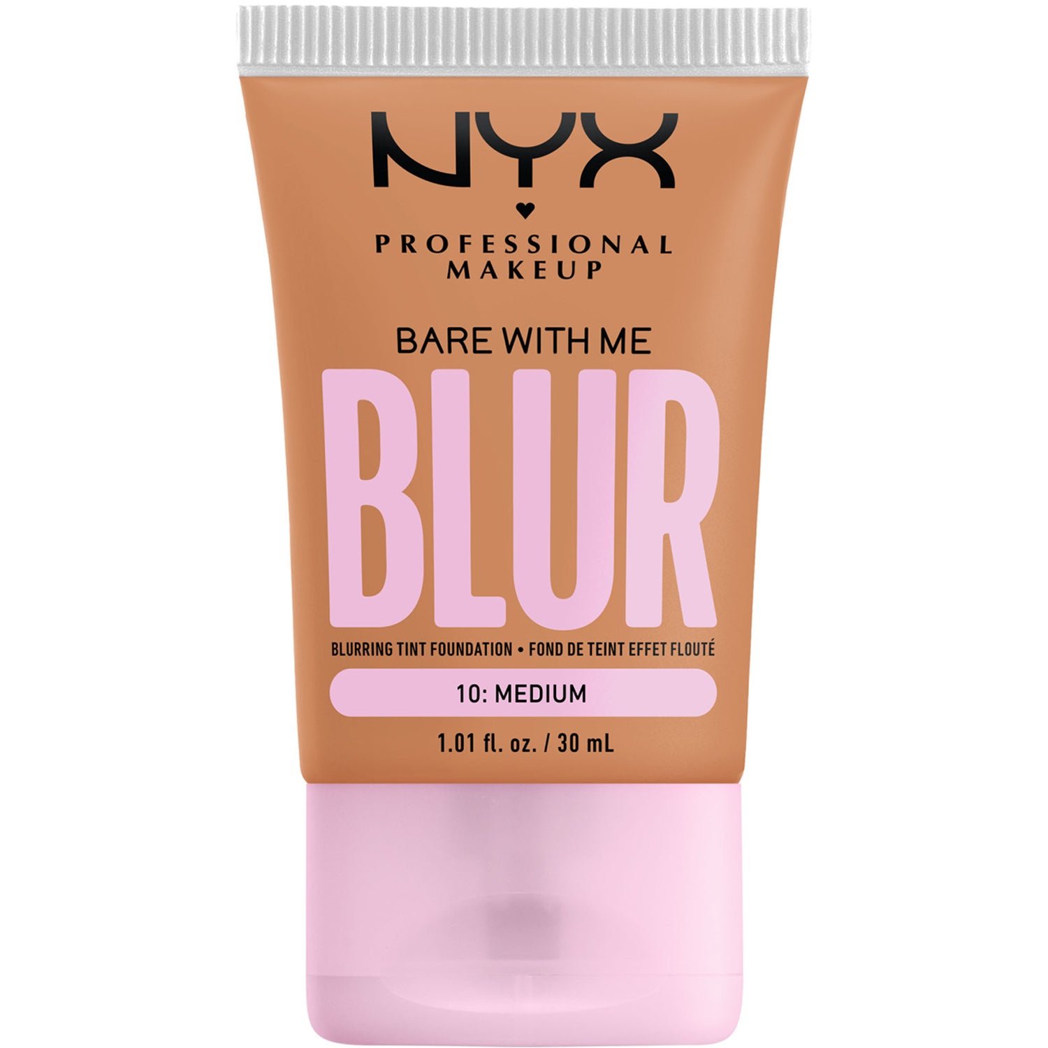 NYX Professional Makeup Bare With Me Blur Tint Foundation 10 Medium - 30 ml