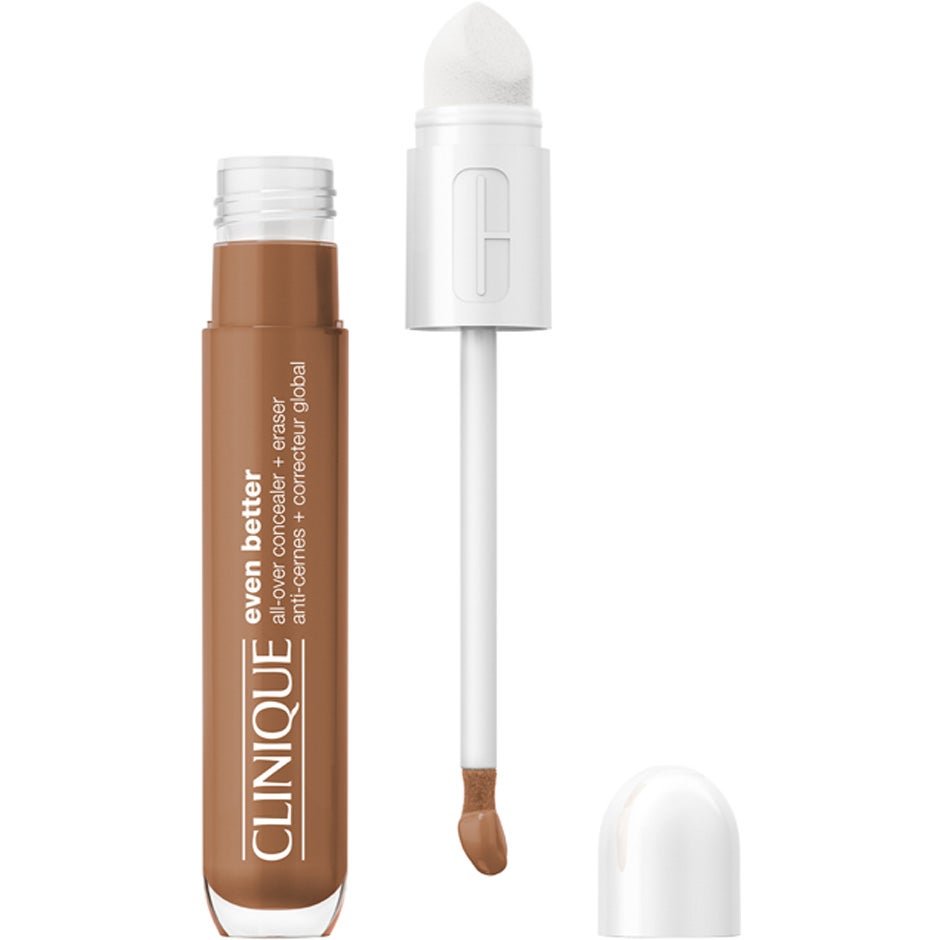 Clinique Even Better All Over Concealer + Eraser Wn 124 Sienna - 6 ml