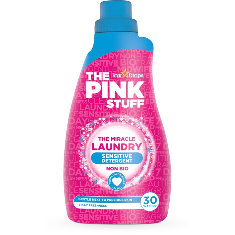 The Pink Stuff Sens Non Bio Laundry Liquid 960 ml