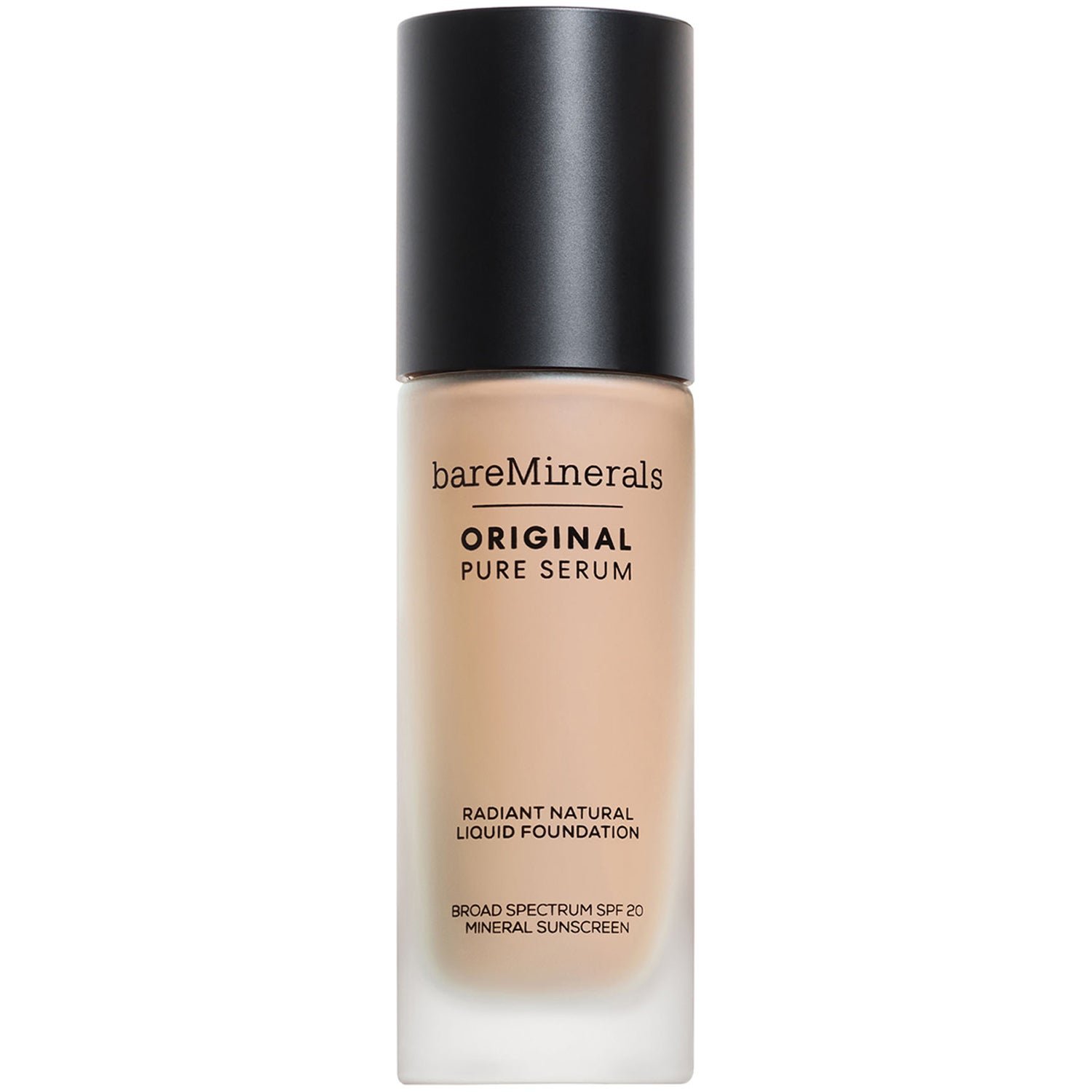 bareMinerals ORIGINAL Pure Serum Liquid Foundation SPF20 Light Cool 1 - 30 ml