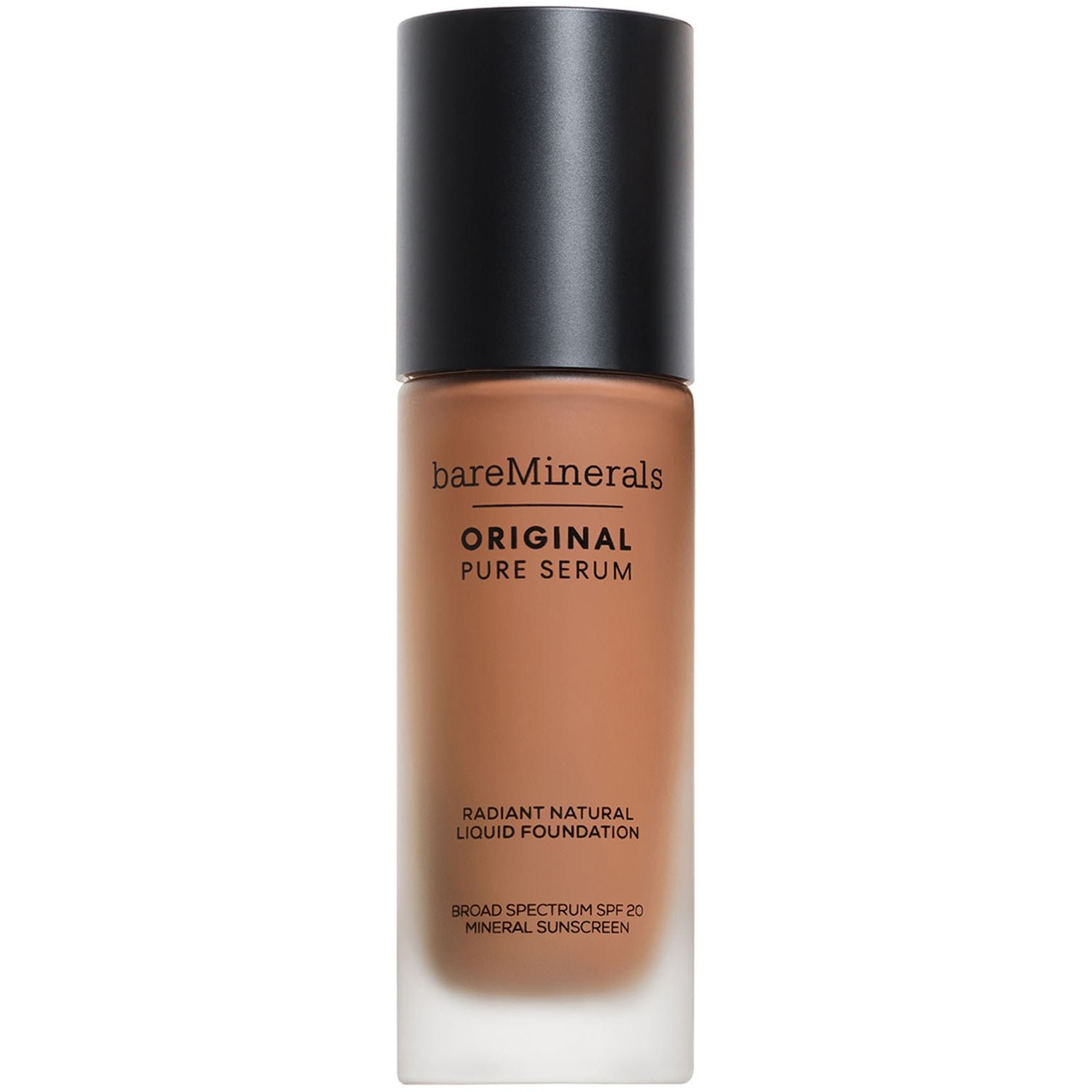 bareMinerals ORIGINAL Pure Serum Liquid Foundation SPF20 Medium Deep Cool 2 - 30 ml