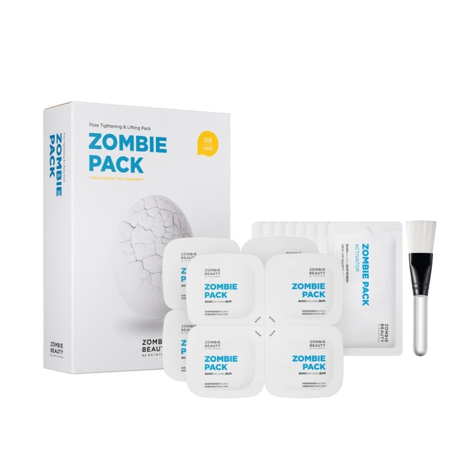 SKIN1004 ZOMBIE BEAUTY Zombie Pack & Activator Kit - 8 st