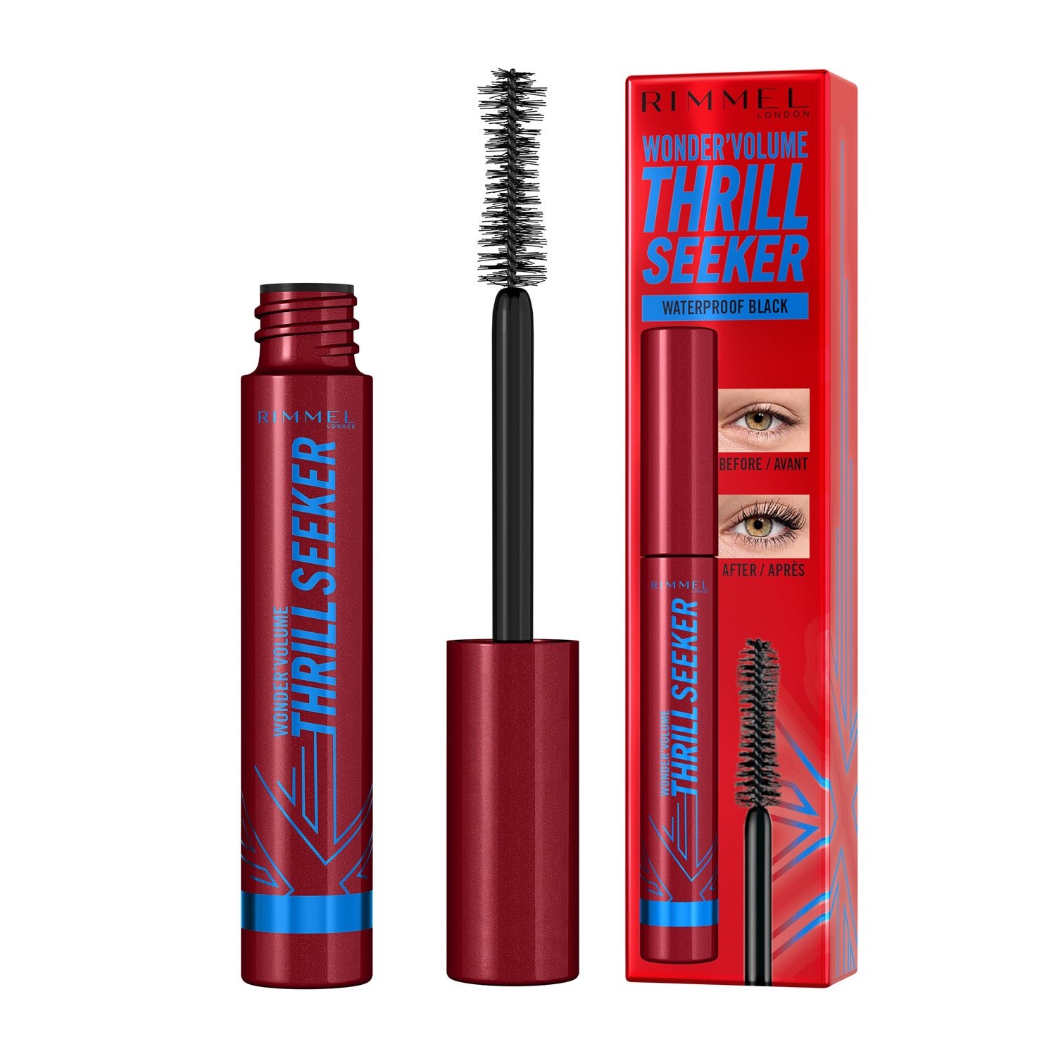 Rimmel London Volume Thrill Seeker Mascara Black Wp