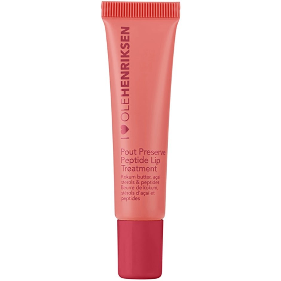 Ole Henriksen Pout Preserve Peptide Lip Treatment Strawberry Sorbet - 12 ml