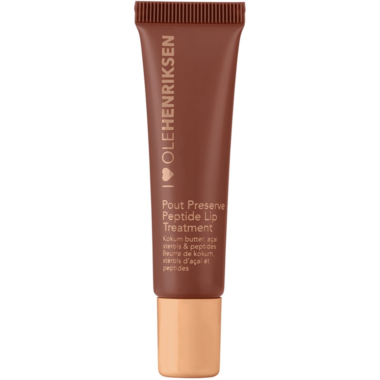 Ole Henriksen Pout Preserve Peptide Lip Treatment Cocoa Crème - 12 ml