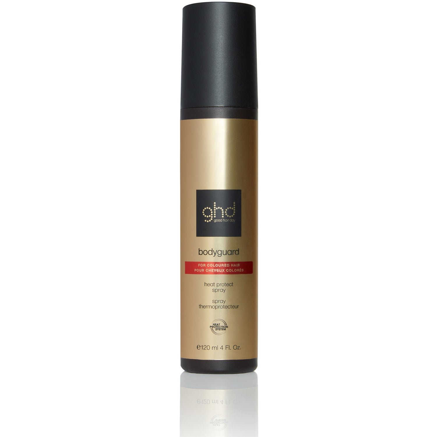 ghd Bodyguard Heat Protect Spray For Coloured Hair - 120 ml