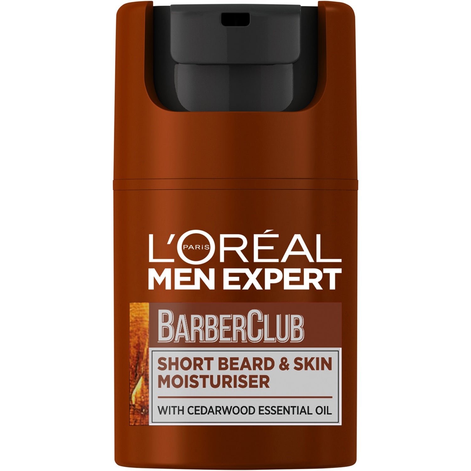 L'Oréal Paris Men Expert Barber Club Short Beard & Skin Moisturizer - 50 ml