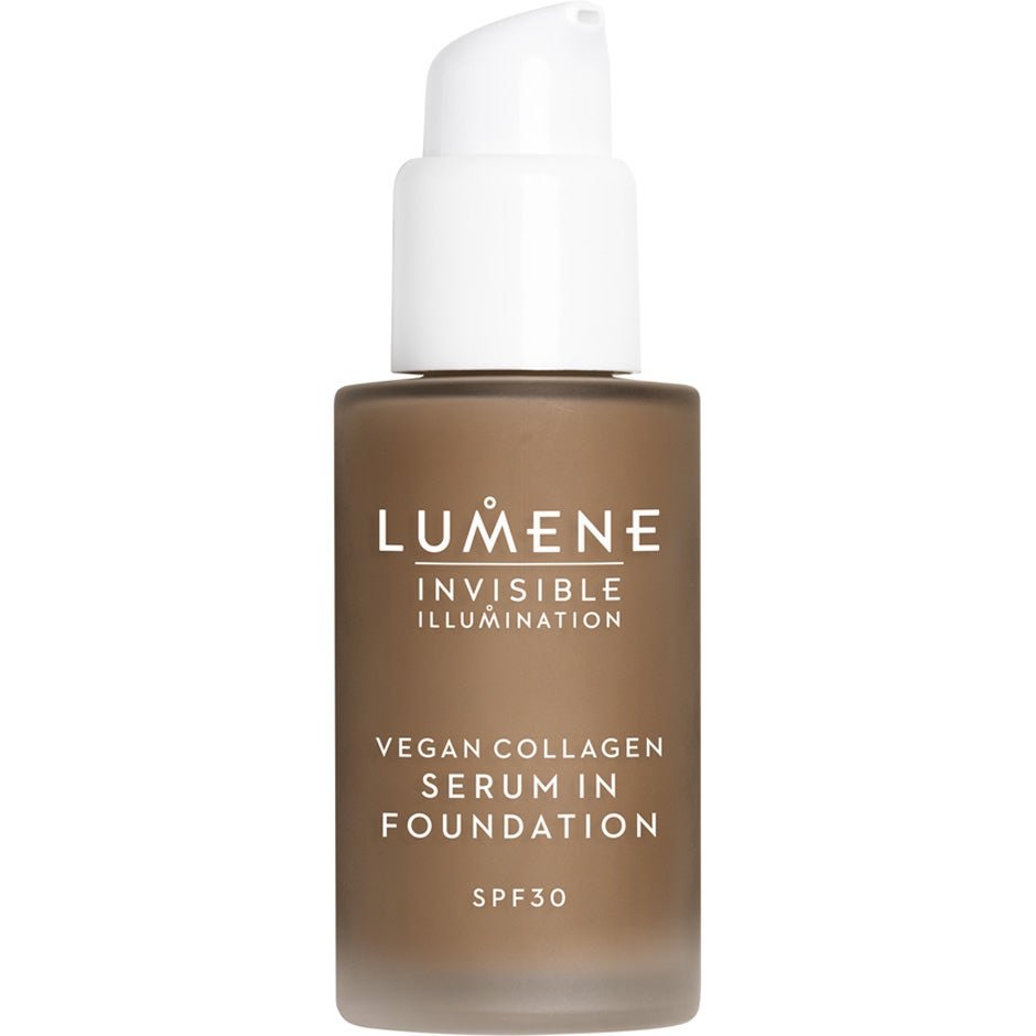 Lumene Invisible Illumination Vegan Collagen Serum in Foundation 8 - 30 ml