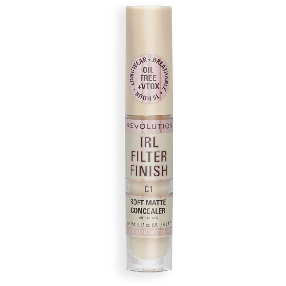 Makeup Revolution IRL Filter Finish Concealer 6 g