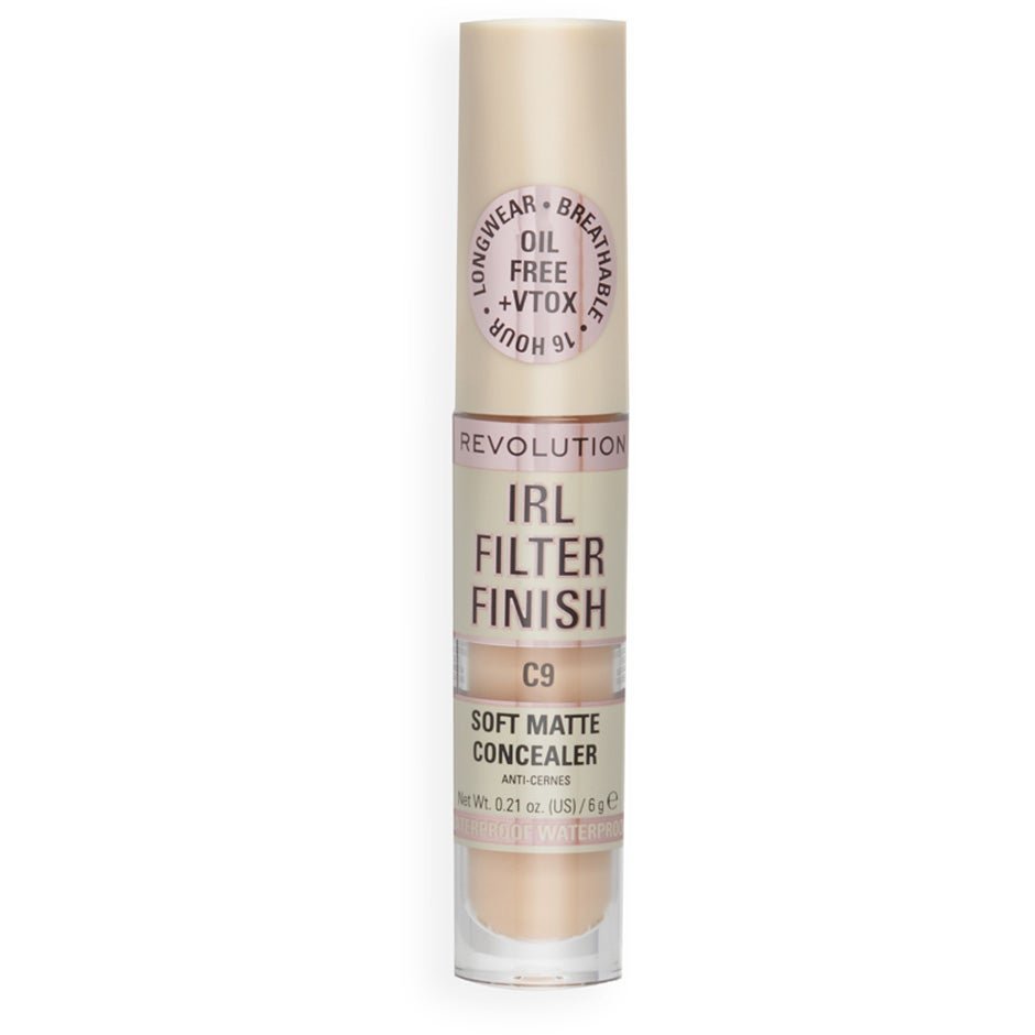 Makeup Revolution IRL Filter Finish Concealer C9 - 6 g