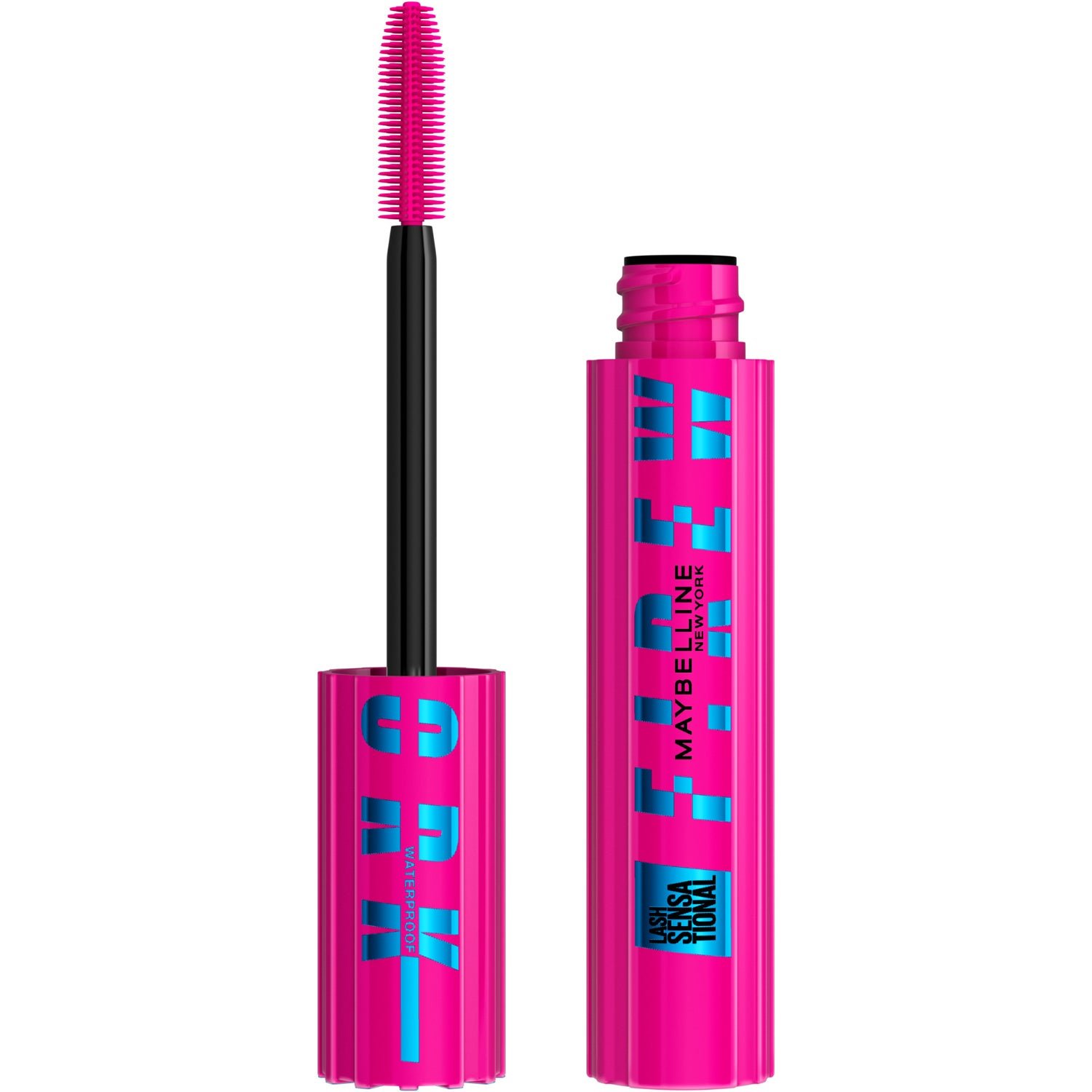 Maybelline Lash Sensational Firework Mascara Waterproof Very Black - 10 ML