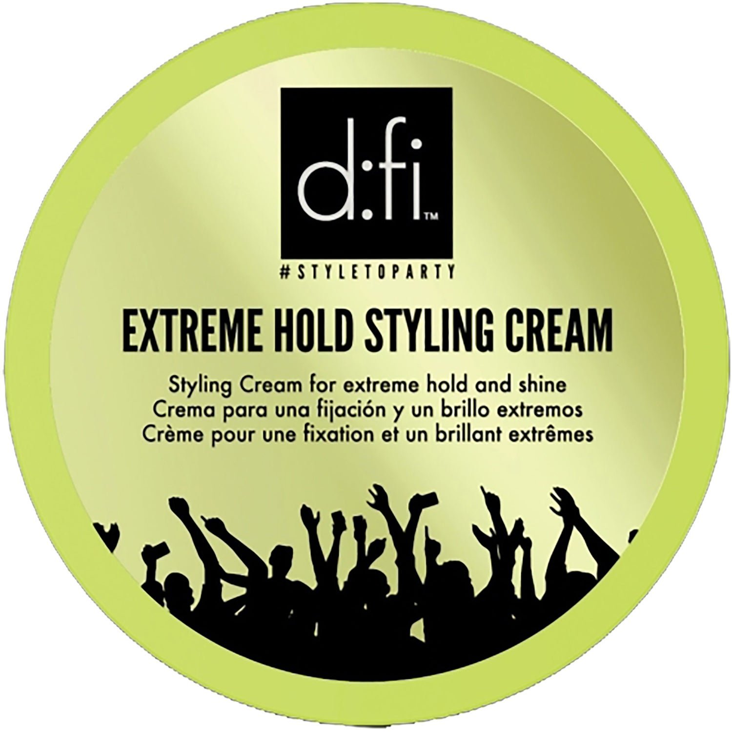 d:fi Extreme Hold Styling Cream Styling Cream - 75 ml