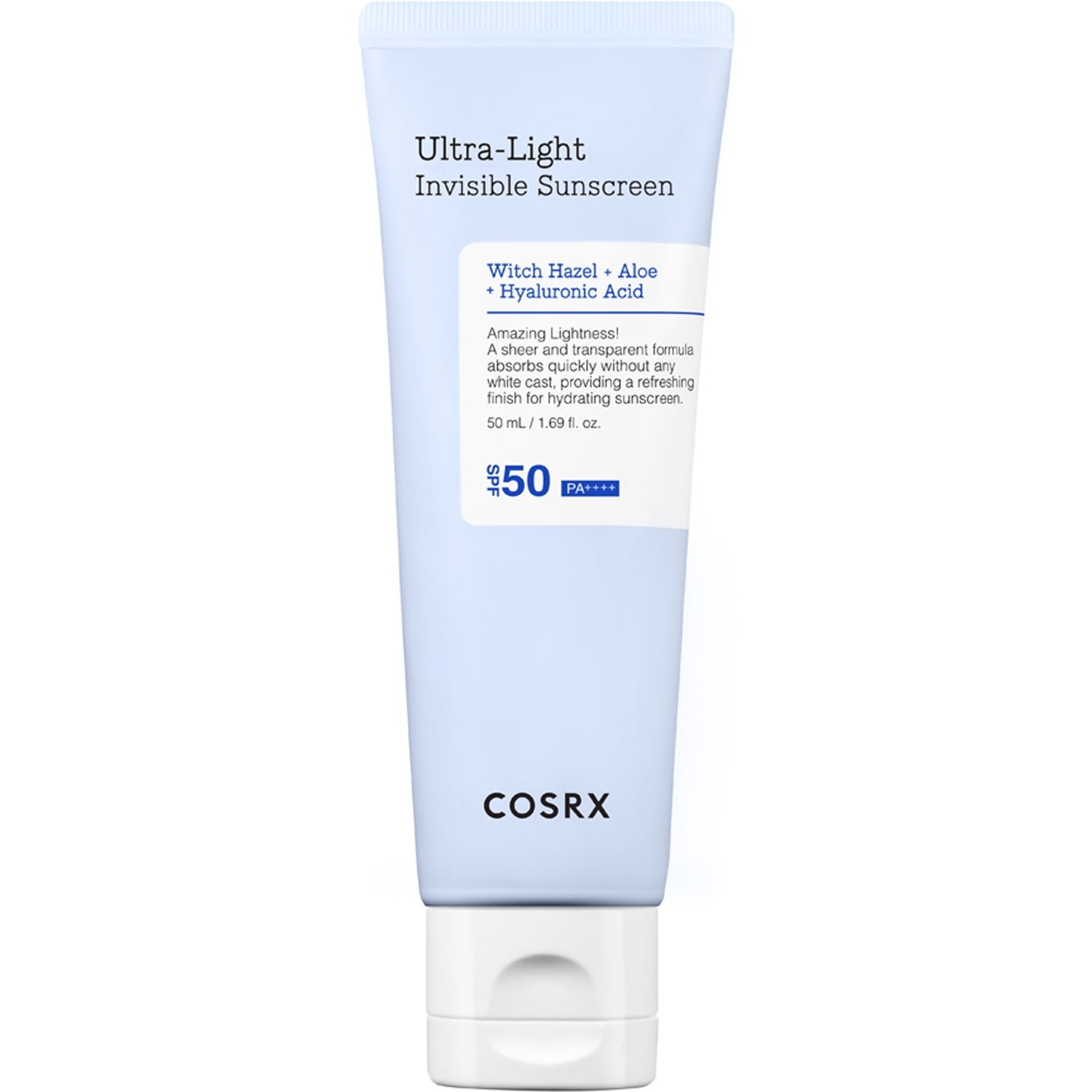 COSRX Ultra-Light Invisible Sunscreen SPF50 50 ml