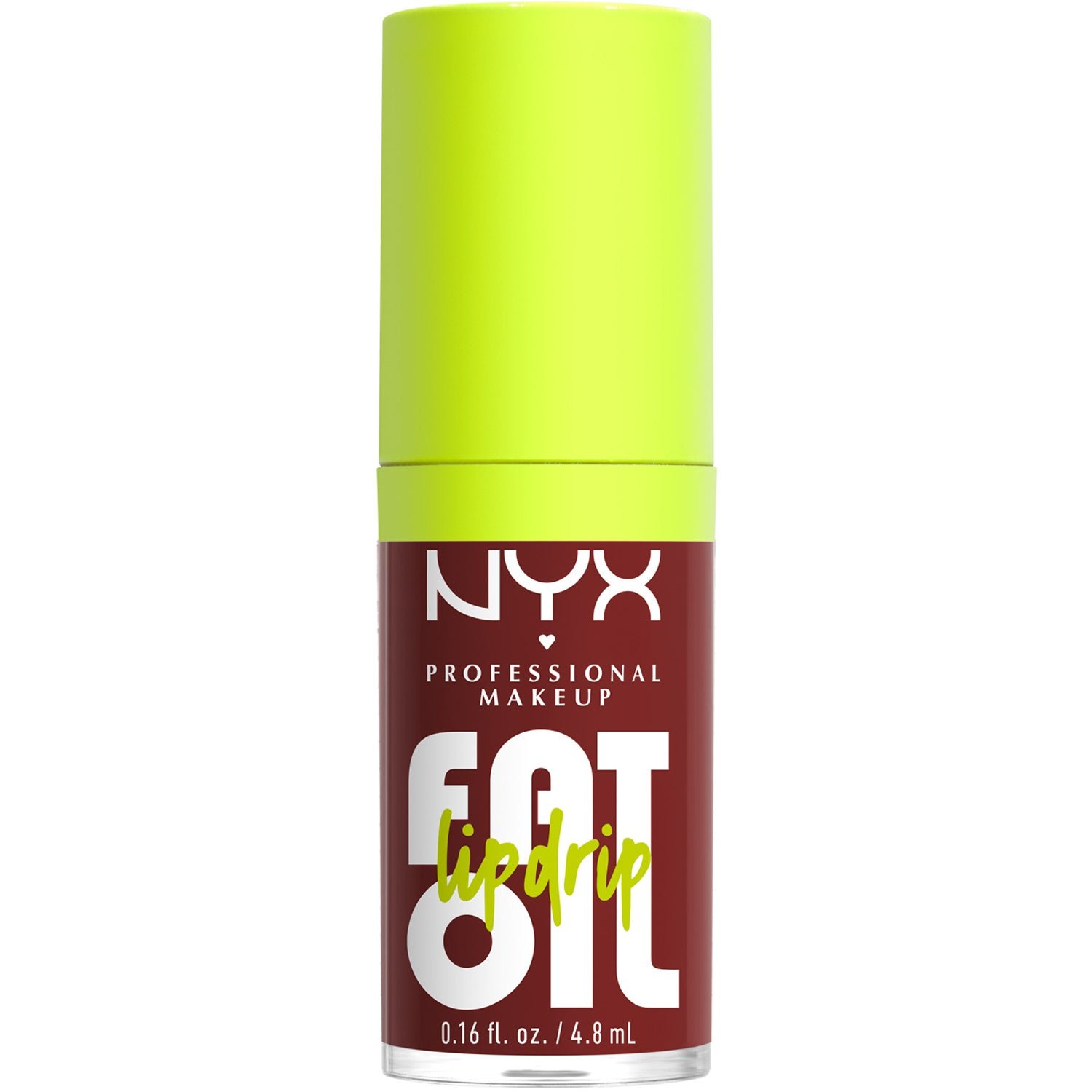 NYX Professional Makeup Fat Oil Lip Drip 14 Inside Scoop Lipgloss - 4,8 ml