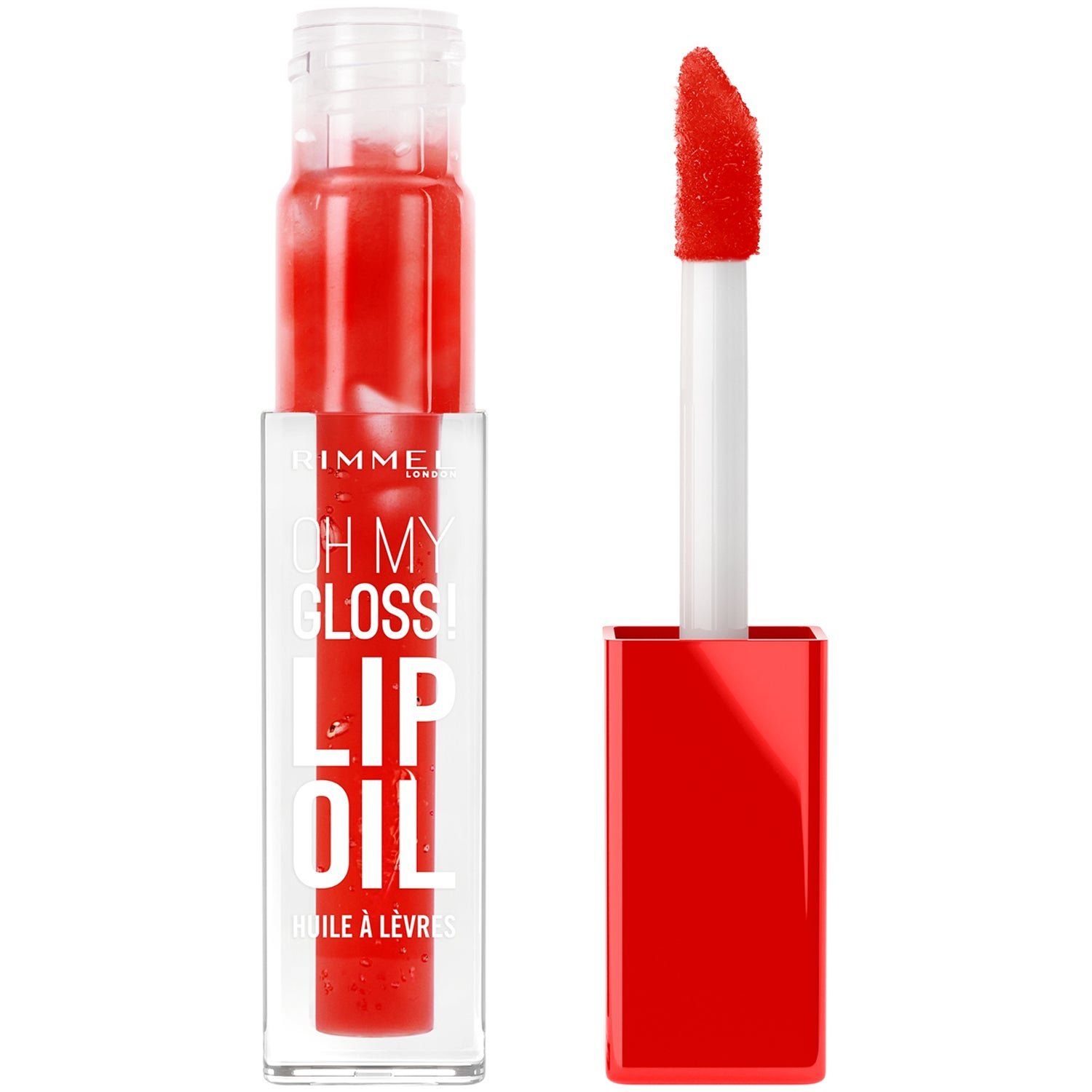 Rimmel London Oh My Gloss Lip Oil 004 Vivid Red - 4,5 ml