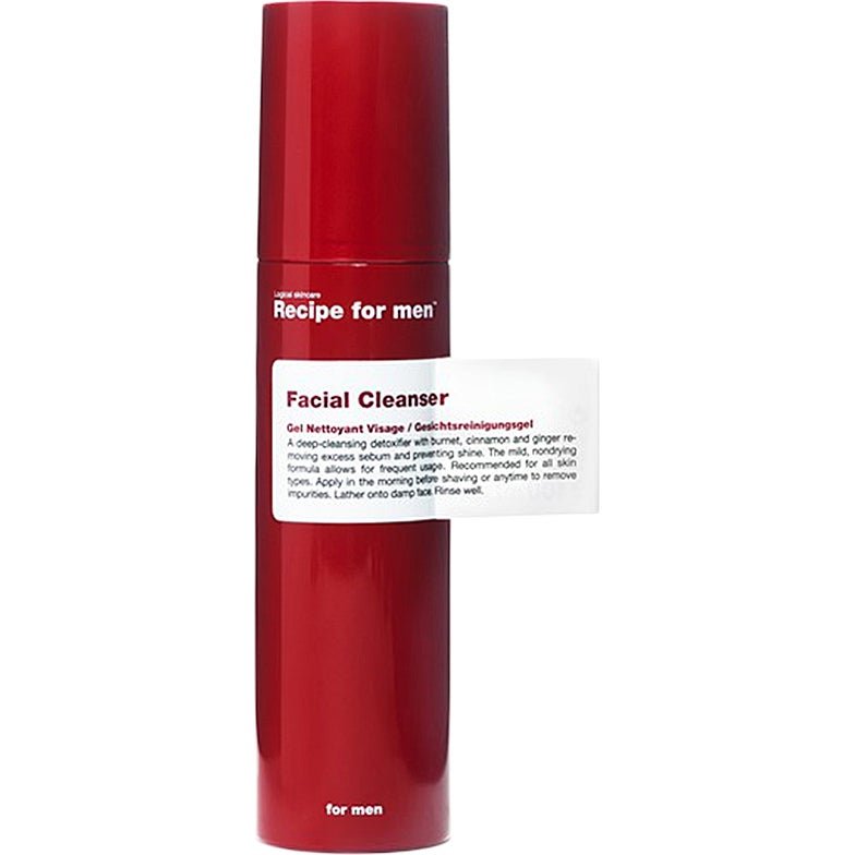 Recipe for men Facial Cleanser 100 ml