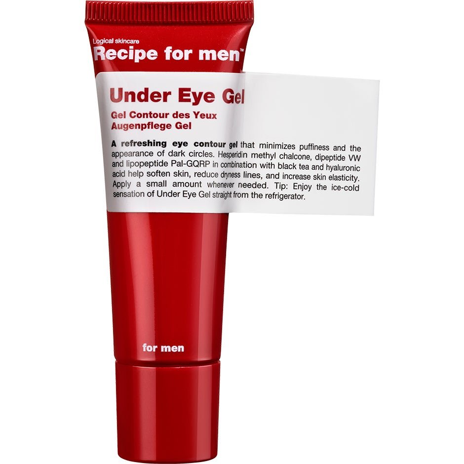 Recipe for men Under Eye Gel Gel - 20 ml