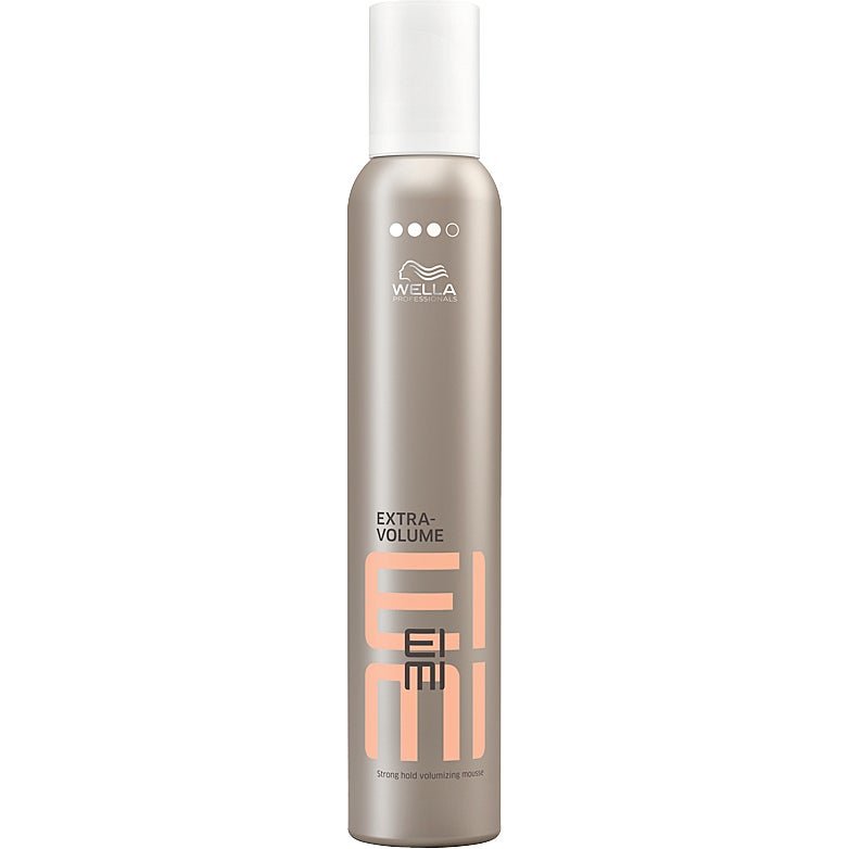 Wella Professionals EIMI Extra-Volume Strong Hold Volumising Mousse - 75 ml