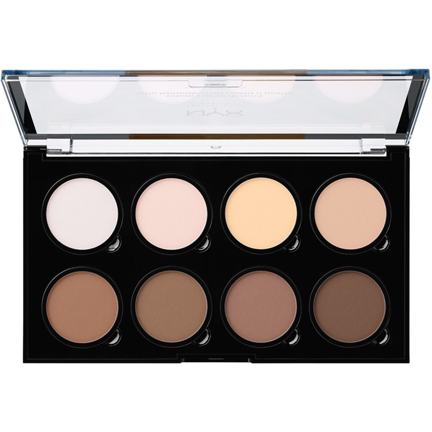 NYX Professional Makeup Highlight & Contour Pro Palett HCPP01 - 21 g