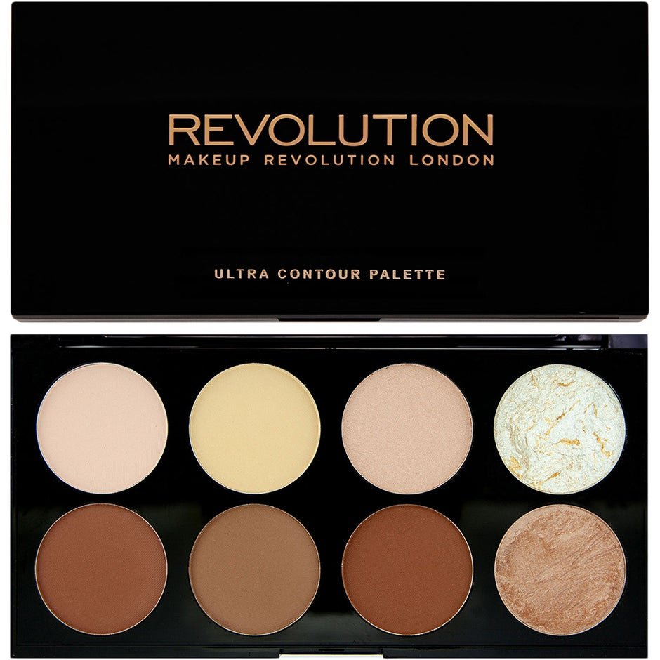 Makeup Revolution Ultra Contour Palette 8 Professional Bendable Powders To Perfe - g 13