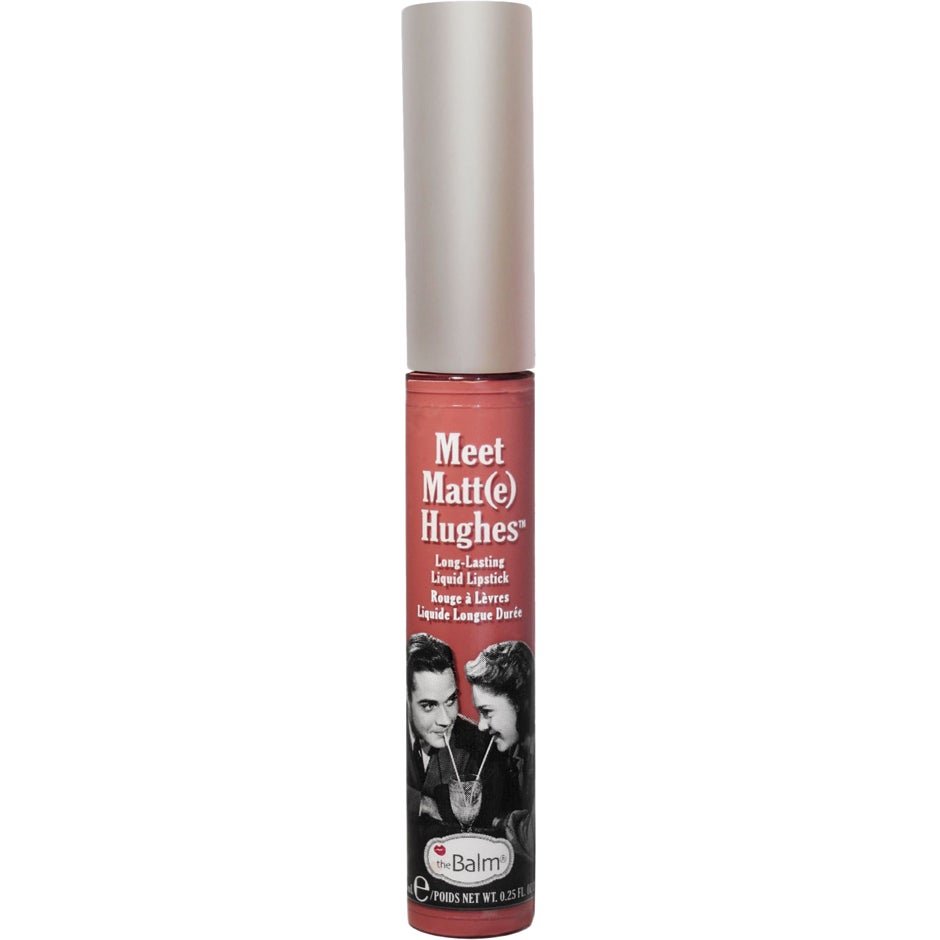 the Balm Meet Matt(e) Hughes Lasting Liquid Lipstick Lasting Liquid Lipstick Comitted - ml 7.4