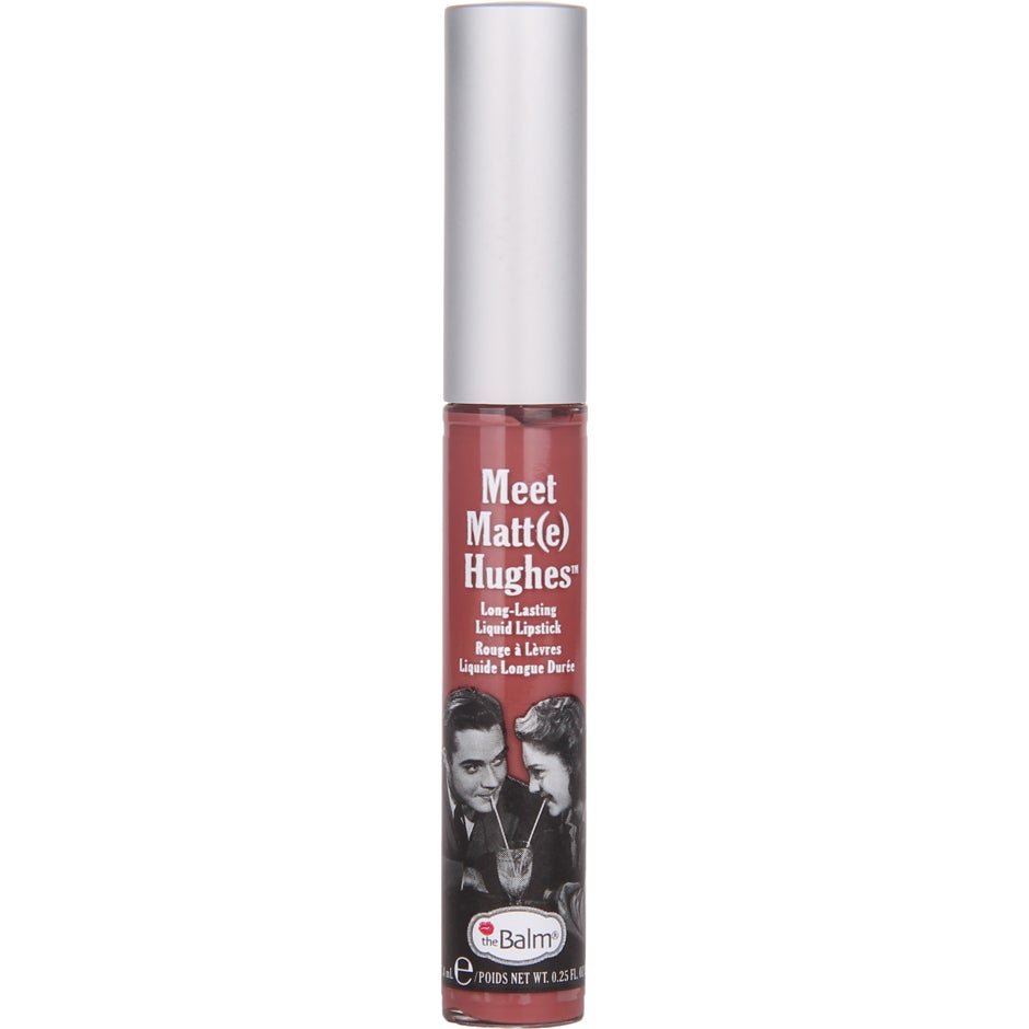 the Balm Meet Matt(e) Hughes Lasting Liquid Lipstick Lasting Liquid Lipstick Sincere - ml 7.4