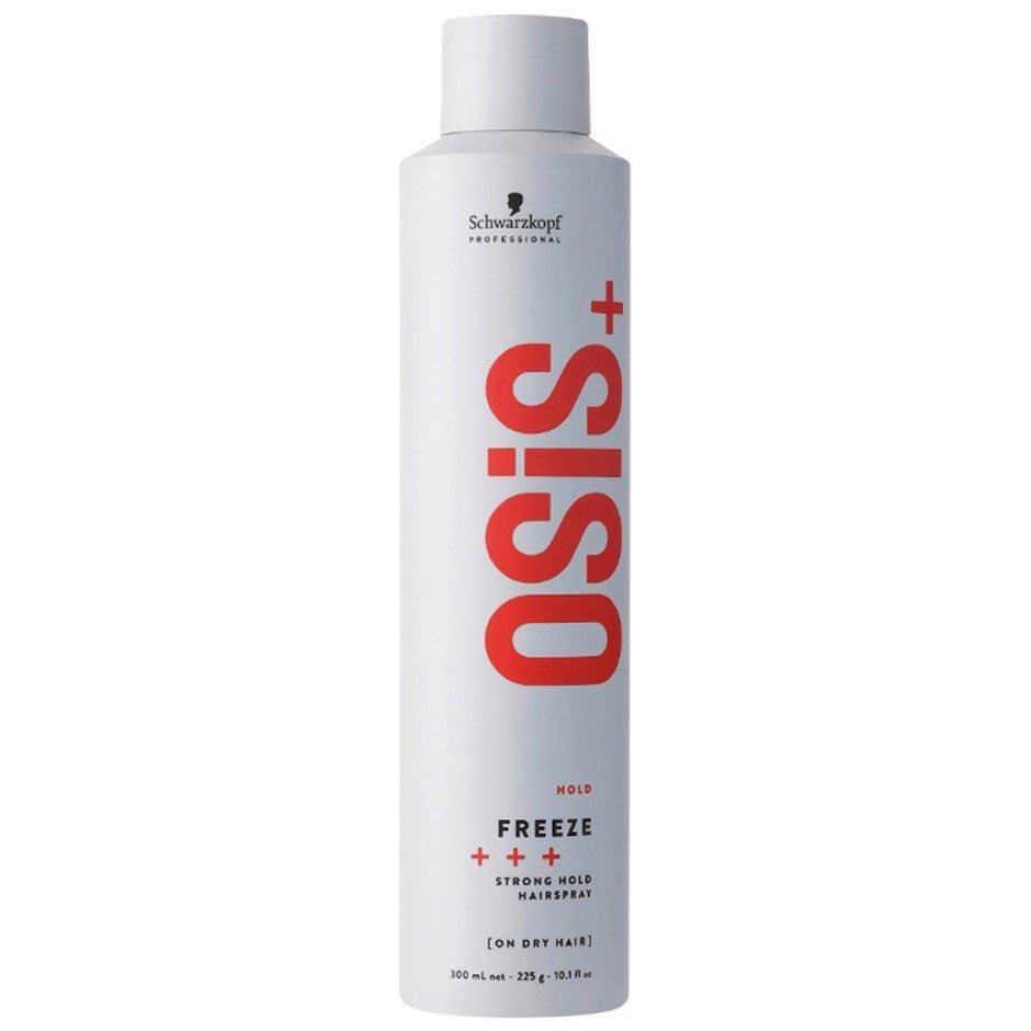 Schwarzkopf Professional Osis+ Freeze Strong Hold Hairspray - 300 ml