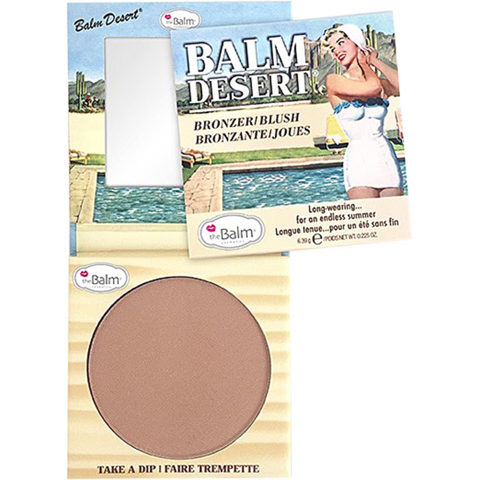 the Balm Desert Bronzer/Blush - 6.39 g