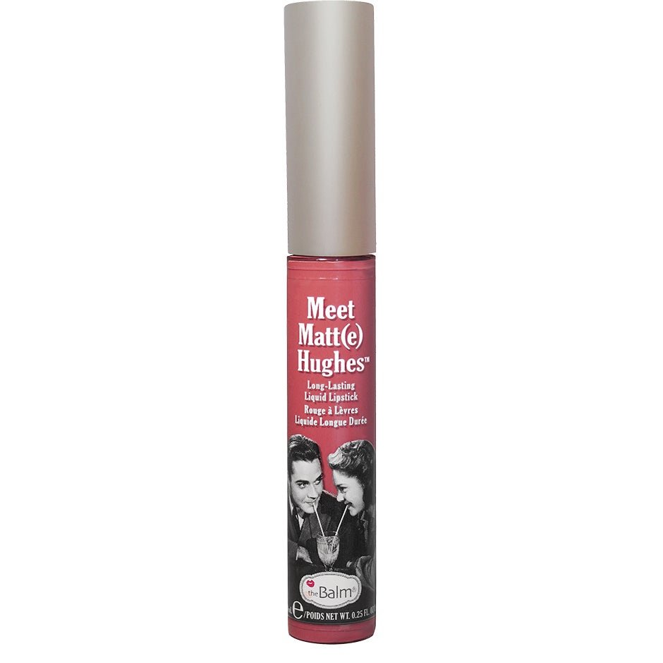 the Balm Meet Matt(e) Hughes Lasting Liquid Lipstick Lasting Liquid Lipstick Brilliant