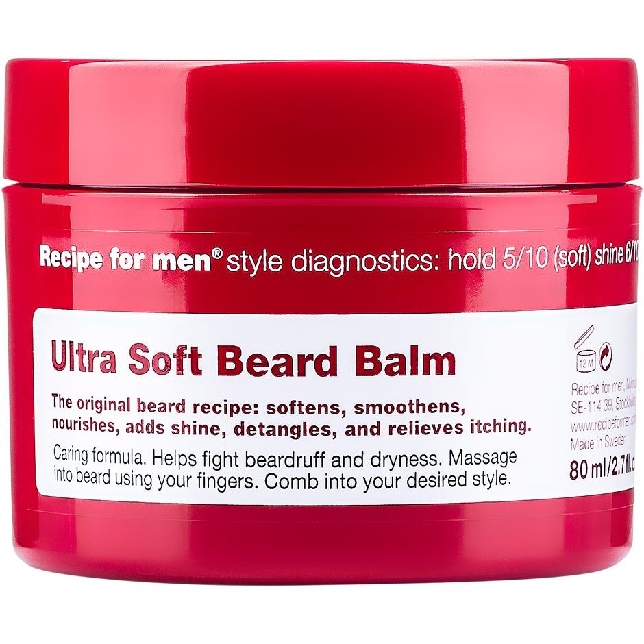 Recipe for men Ultra Soft Beard Balm 80 ml