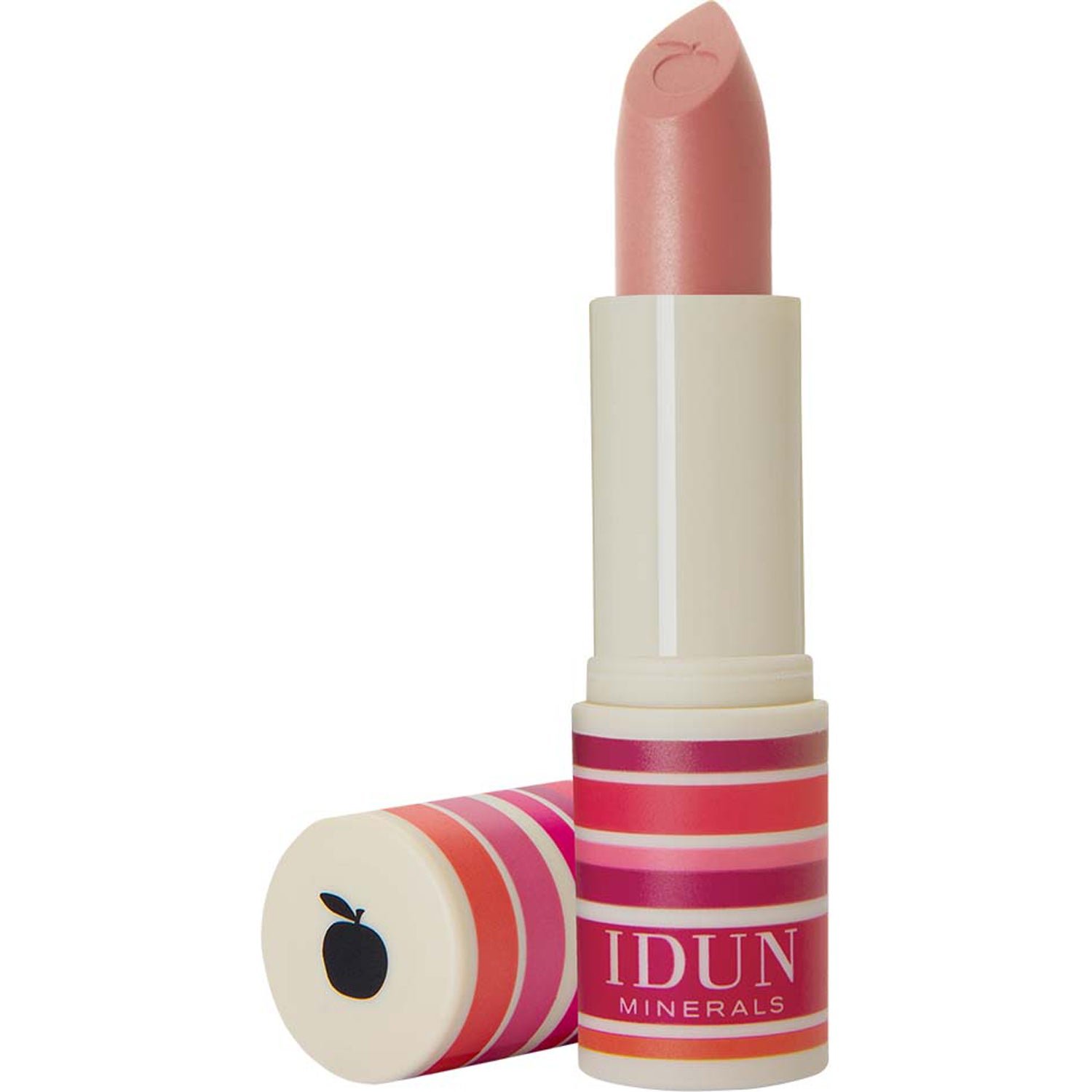 IDUN Minerals Matte Lipstick Hjortron Peach Nude Hjortron - 4 g